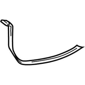 Volkswagen EuroVan Fuel Tank Strap - 701-201-654
