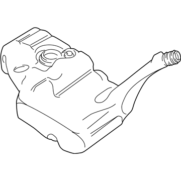 Volkswagen Fuel Tank - 701-201-075-AB