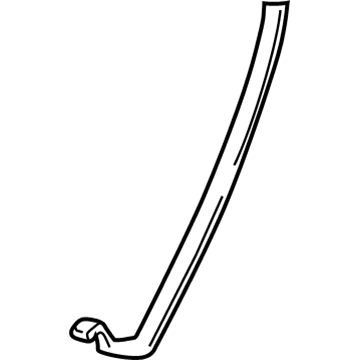 Volkswagen EuroVan Fuel Tank Strap - 701-201-635-B