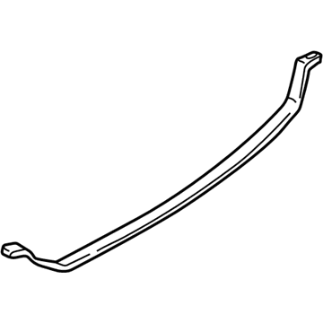 Volkswagen EuroVan Fuel Tank Strap - 701-201-653