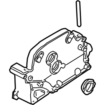 Volkswagen Eos Timing Cover - 066-109-122-G