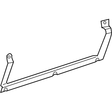Volkswagen 1J1-880-812 Glove Box Retainer