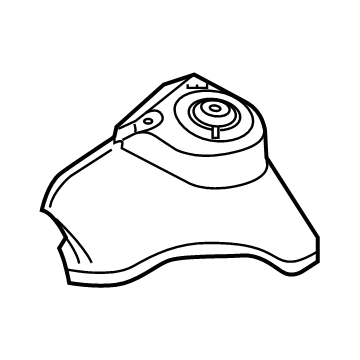 Volkswagen Arteon Shock And Strut Mount - 3Q0-809-122-C