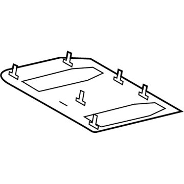 Volkswagen 7B0-885-356 Lower Panel
