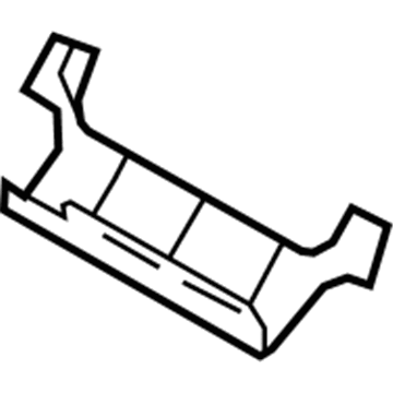 Volkswagen 7B0-885-501-A Bracket