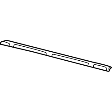 Volkswagen 1J3-837-471-B-B41 Belt Weatherstrip