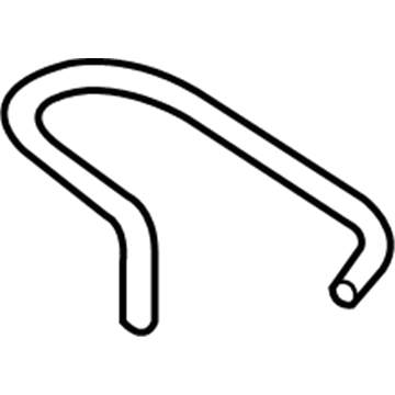 Volkswagen Beetle Fuel Hose - 1C0-201-993-E