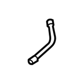 Volkswagen Beetle Fuel Hose - 1C0-201-993-G
