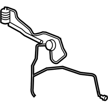 Volkswagen Beetle Fuel Hose - 1C0-201-160-T
