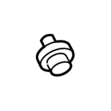 Volkswagen Fuel Cap - 1J0-201-553-A