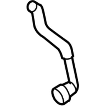 Volkswagen Beetle Fuel Hose - 1C0-201-160-P