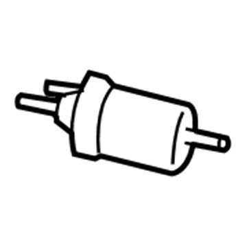 Volkswagen Fuel Filter - 1J0-201-511-A