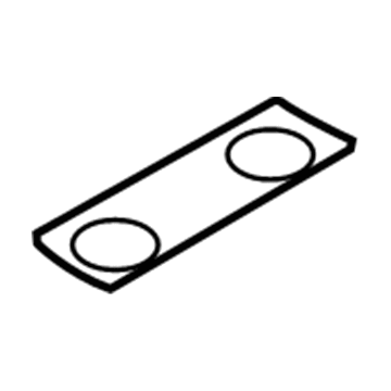 Volkswagen 7L6-947-126 Map Lamp Lens