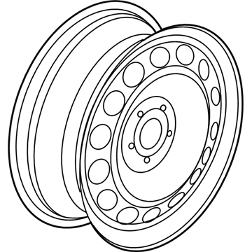 Volkswagen 5K0-601-027-B-03C