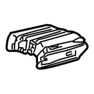 Volkswagen 1C1-819-655 Air Duct