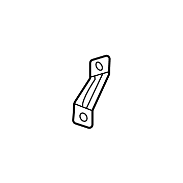 Volkswagen 11A-821-429-A Rear Bracket