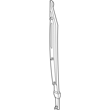 Volkswagen 11A-821-111-A End Plate