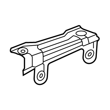 Volkswagen 11A-821-431 Center Bracket