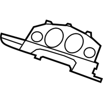 Volkswagen Routan Instrument Cluster - 7B0-858-366-E-Z88