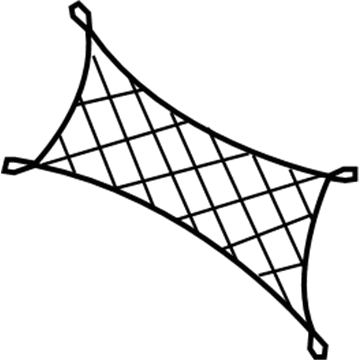 Volkswagen 5N0-065-111 Cargo Net