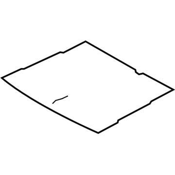 Volkswagen 5K6-863-463-A-1BS Floor Cover