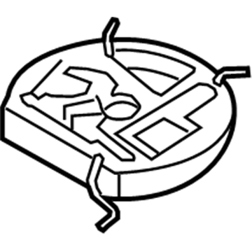 Volkswagen 8P0-012-109-F Tool Compartment