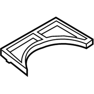 Volkswagen 1K6-858-858-C Insert
