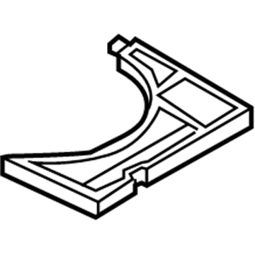 Volkswagen 1K6-858-857-B Insert
