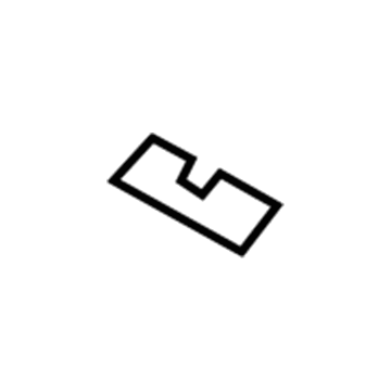 Volkswagen 1K6-863-459-R-82V Flap