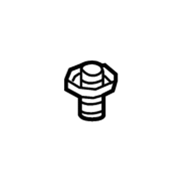 Volkswagen 1T0-803-899-B Mount Bolt