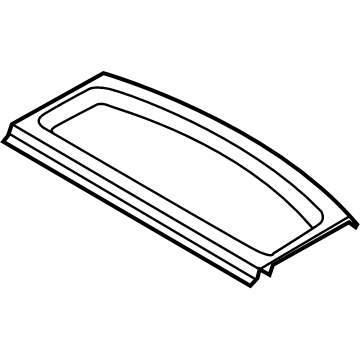 Volkswagen 1K6-867-769-F-2BD Tonneau Cover
