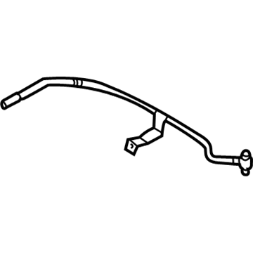 2002 Volkswagen Golf Coolant Pipe - 06A-121-492-S