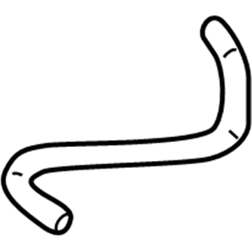 2002 Volkswagen Golf Coolant Pipe - 1J0-121-096-BH