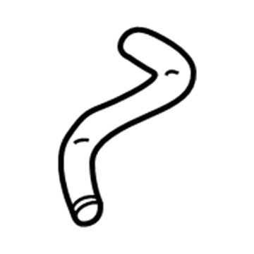 2005 Volkswagen Golf Radiator Hose - 1J0-121-058-AL