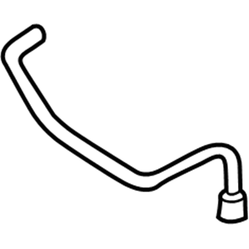 Volkswagen Golf Radiator Hose - 1J0-121-096-BA