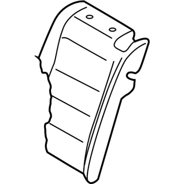 Volkswagen 1K9-885-805-E-NVH Seat Back Cover