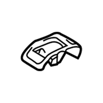 Volkswagen 1K9-885-893-3U6 Escutcheon