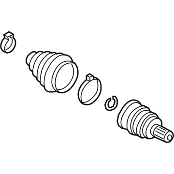 2022 Volkswagen Jetta CV Joint - 7N0-498-099-D