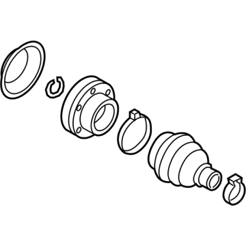 Volkswagen Jetta CV Joint - 5QM-498-103-A