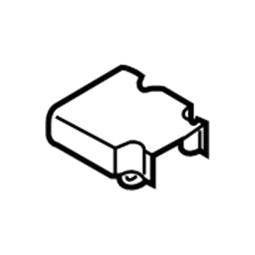 Volkswagen GTI Air Bag Control Module - 5C0-959-655-M-0G7