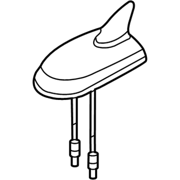 Volkswagen Rabbit Antenna - 1K6-035-507-F
