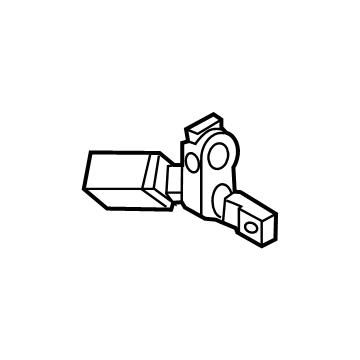 Volkswagen ABS Wheel Speed Sensor - WHT-003-856-C