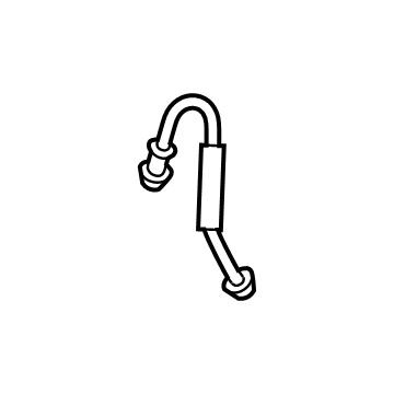 Volkswagen 5WA-611-775 Flex Hose