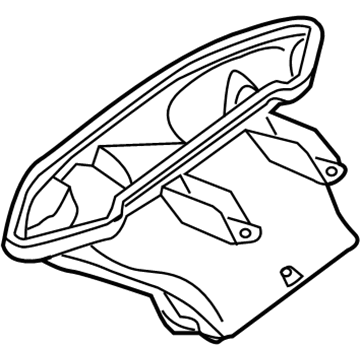 Volkswagen 5N1-819-347-A