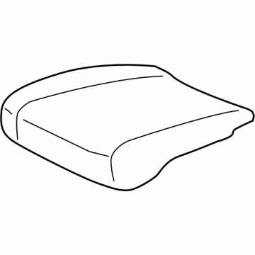 Volkswagen Arteon Seat Cushion Pad - 3G8-881-375-K