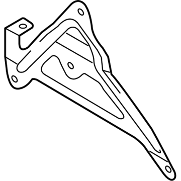 Volkswagen Touareg Exhaust Hanger - 03H-253-049-D
