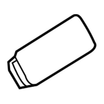 Volkswagen 2K0-959-623-9B9 Hole Cover