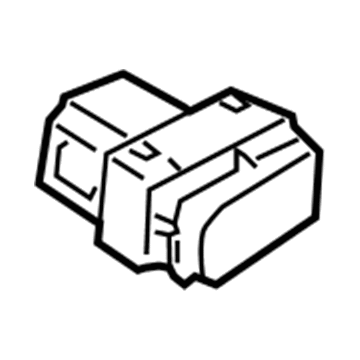 Volkswagen 5K0-919-234-A Air Bag Lamp