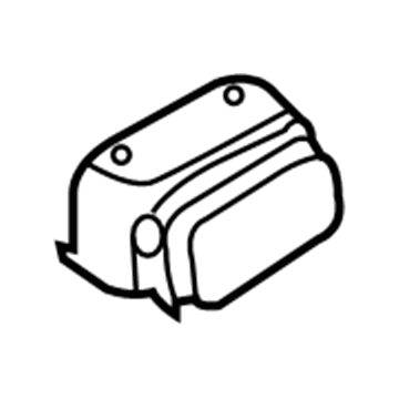 Volkswagen 3T0-959-623-1QB Hole Cover