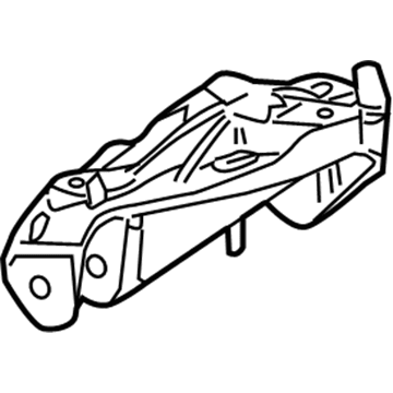 Volkswagen 7L0-412-391-D Support